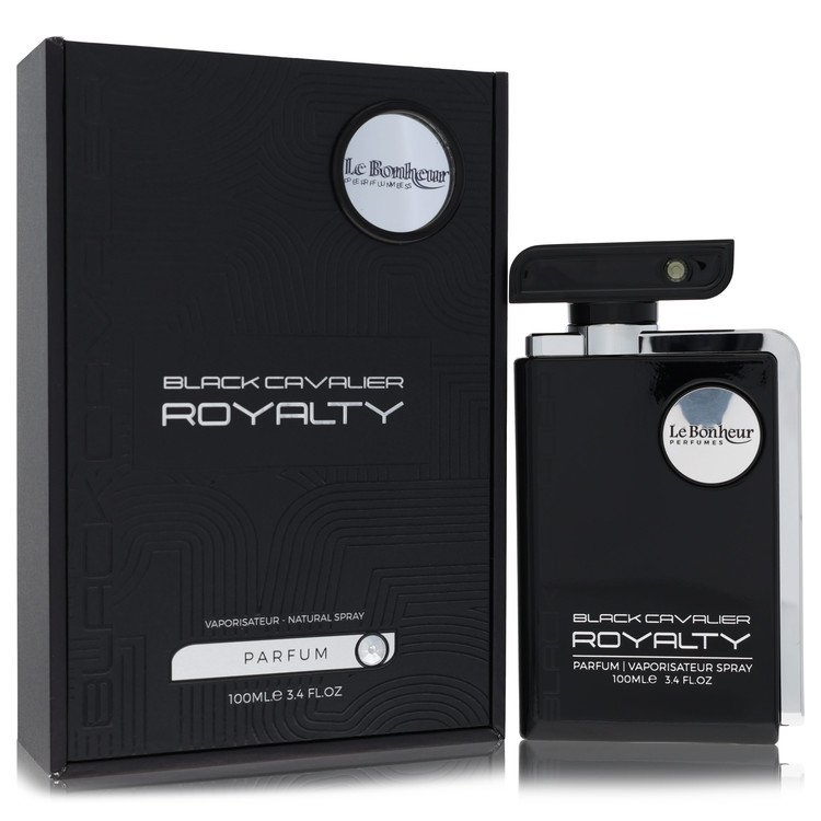 Le Bonheur Black Cavalier Royalty Eau De Parfum Spray by Le Bonheur 100 ml