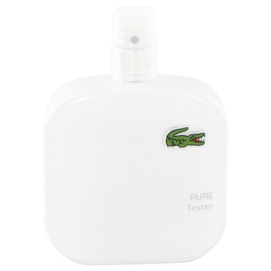 Lacoste Eau De Lacoste L.12.12 Blanc Eau De Toilette Spray (Tester) by Lacoste 100 ml