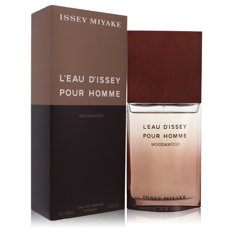 Leau Dissey Pour Homme Wood & Wood Eau De Parfum Intense Spray by Issey Miyake 100 ml