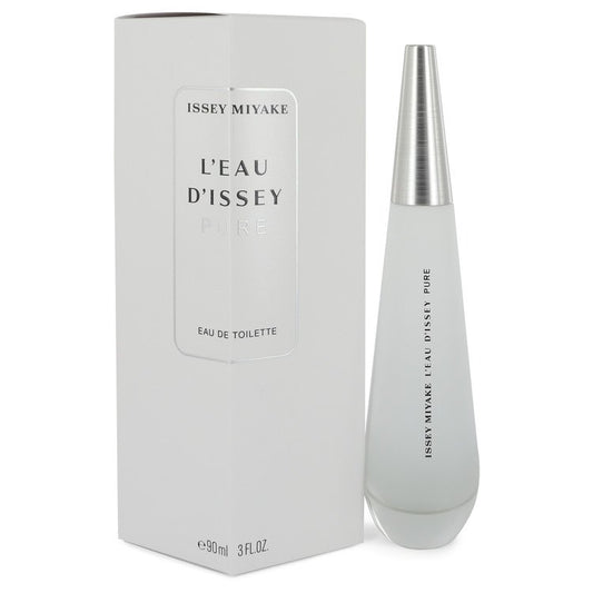 Leau Dissey Pure Eau De Toilette Spray by Issey Miyake 90 ml