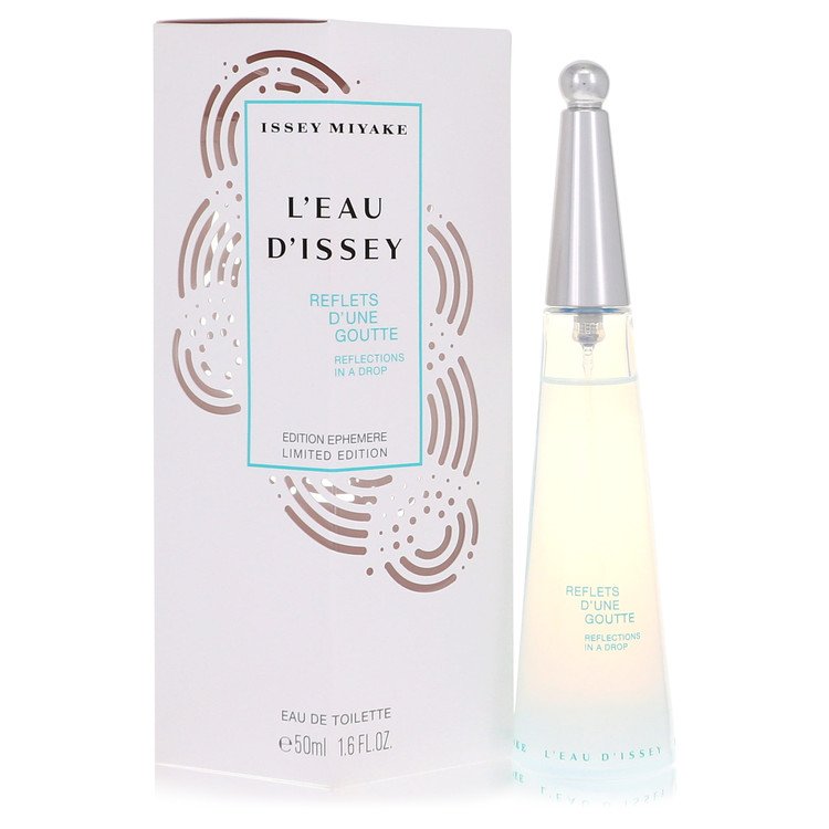 Leau Dissey Reflection In A Drop Eau De Toilette Spray by Issey Miyake 50 ml