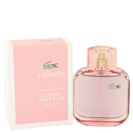 Lacoste Eau De Lacoste L.12.12 Sparkling Eau De Toilette Spray by Lacoste 90 ml