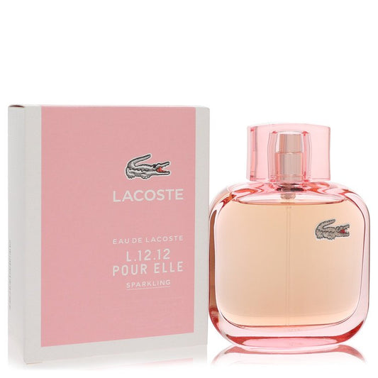 Lacoste Eau De Lacoste L.12.12 Sparkling Eau De Toilette Spray by Lacoste 90 ml