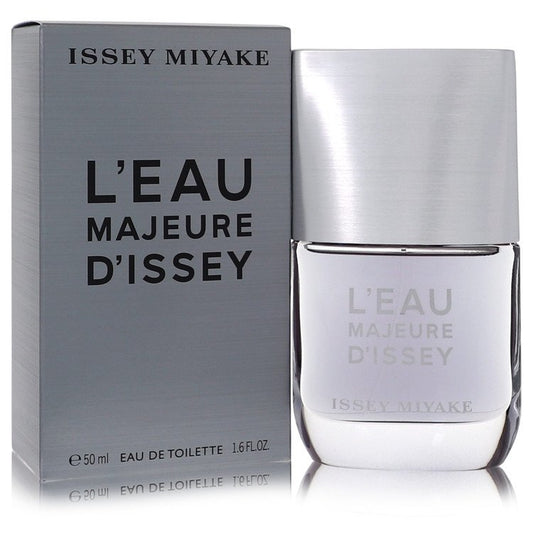 Leau Majeure Dissey Eau De Toilette Spray by Issey Miyake 50 ml