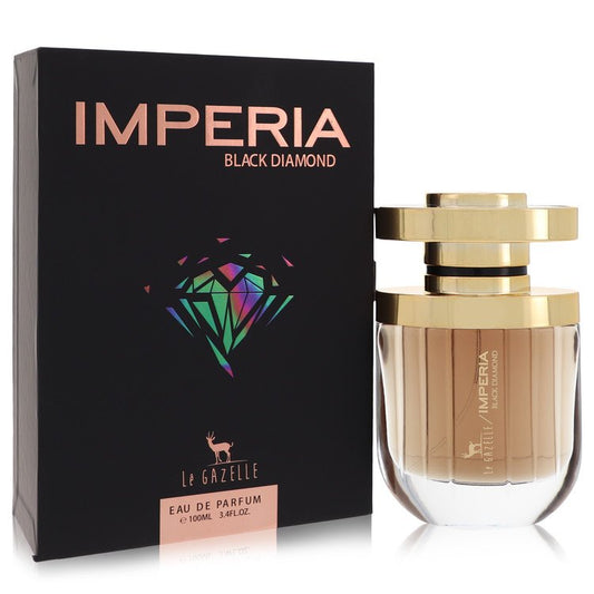 Le Gazelle Imperia Black Diamond Eau De Parfum Spray (Unisex) by Le Gazelle 100 ml