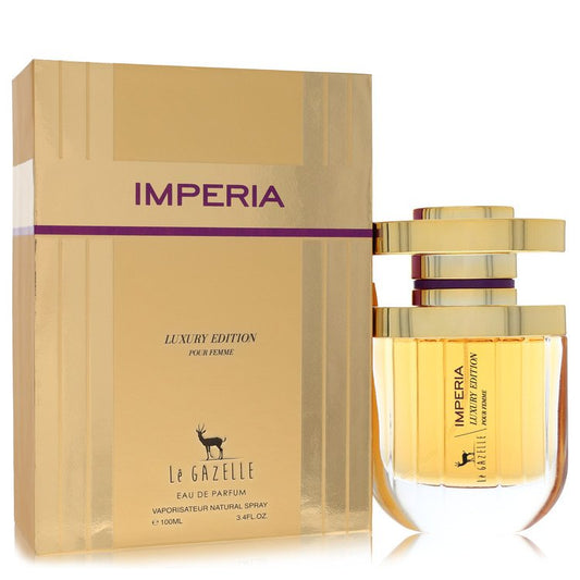 Le Gazelle Imperia Luxury Eau De Parfum Spray by Le Gazelle 100 ml