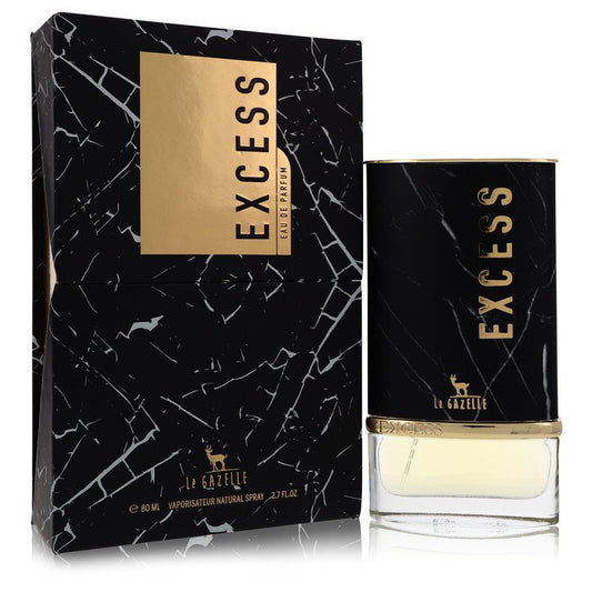 Le Gazelle Excess Eau De Parfum Spray (Unisex) by Le Gazelle 80 ml