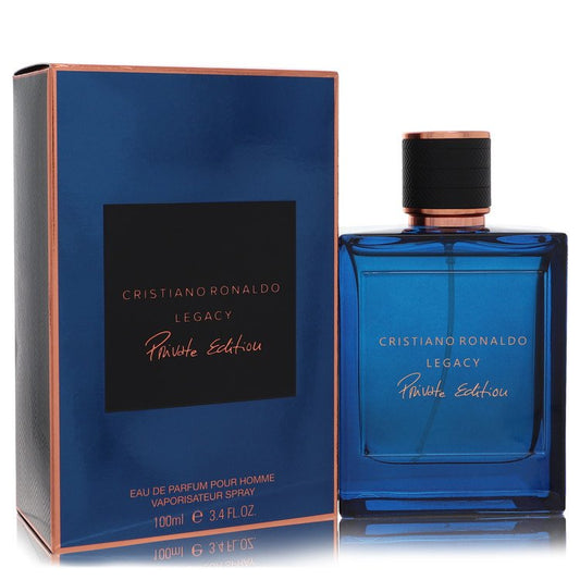 Cristiano Ronaldo Legacy Private Edition Eau De Parfum Spray by Cristiano Ronaldo 100 ml