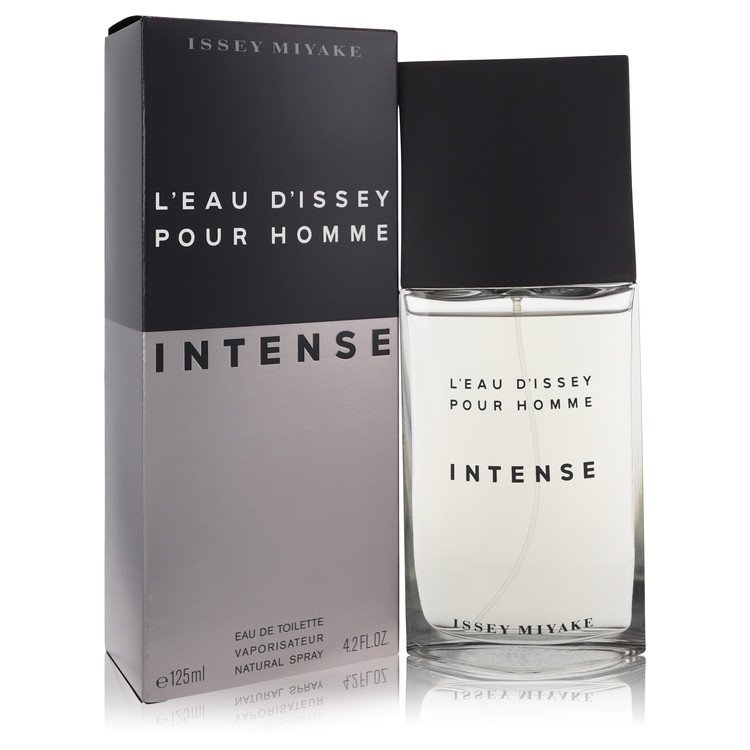 Leau Dissey Pour Homme Intense Eau De Toilette Spray by Issey Miyake 125 ml