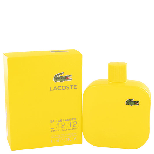 Lacoste Eau De Lacoste L.12.12 Jaune Eau De Toilette Spray by Lacoste 174 ml