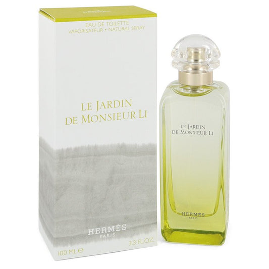 Le Jardin De Monsieur Li Eau De Toilette Spray (Unisex) by Hermes 100 ml