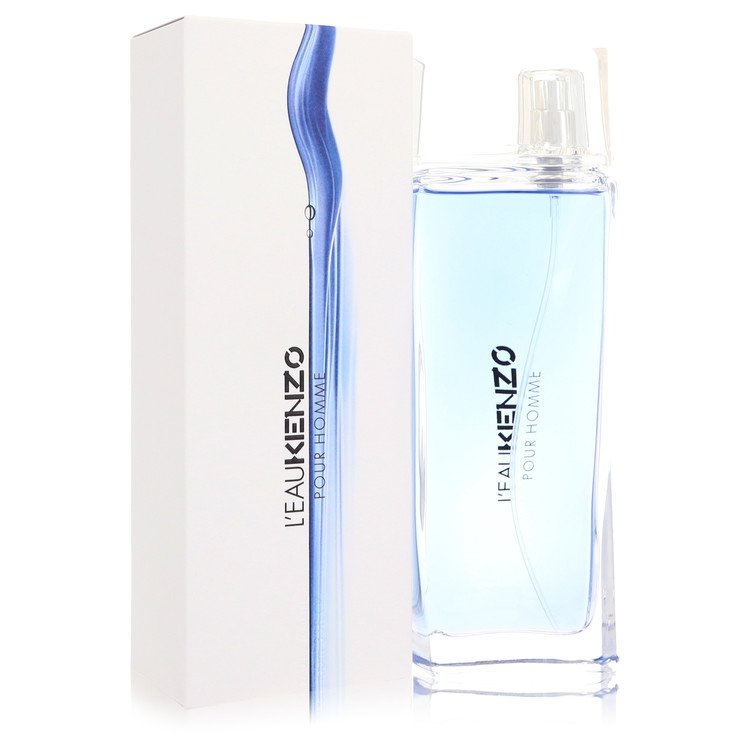 Leau Kenzo Eau De Toilette Spray by Kenzo 100 ml