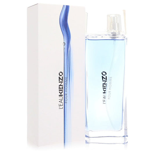 Leau Kenzo Eau De Toilette Spray by Kenzo 100 ml