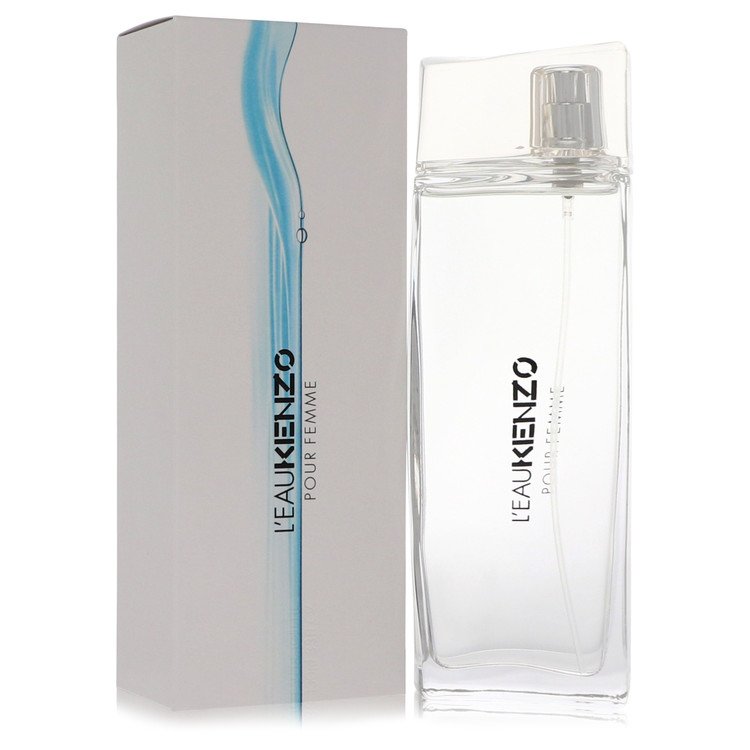 Leau Kenzo Eau De Toilette Spray by Kenzo 100 ml