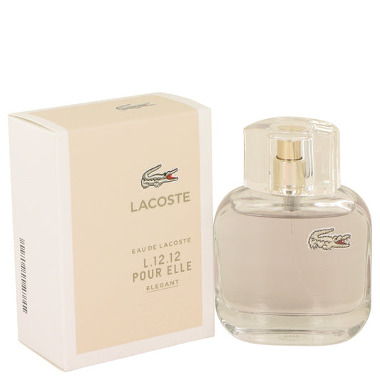 Lacoste Eau De Lacoste L.12.12 Elegant Eau De Toilette Spray by Lacoste 50 ml