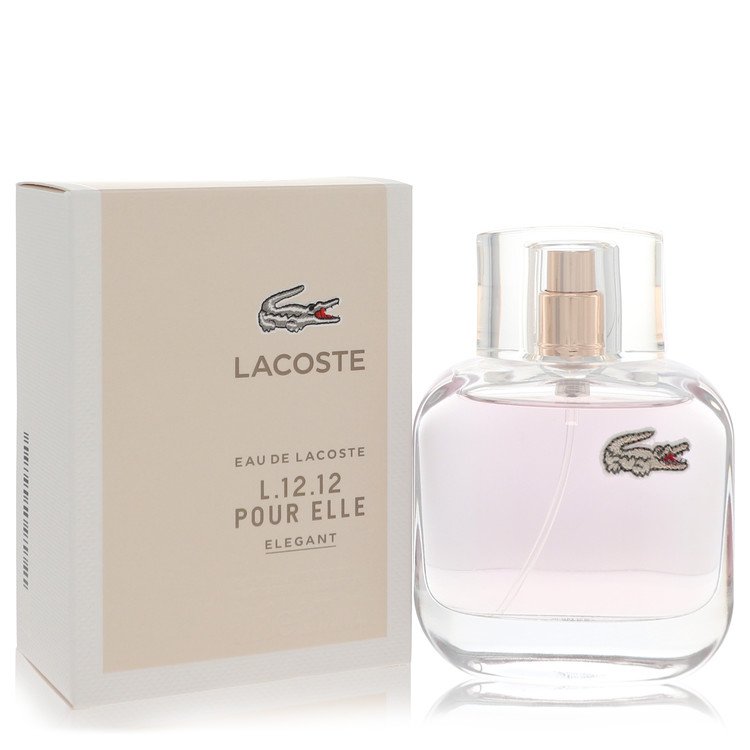 Lacoste Eau De Lacoste L.12.12 Elegant Eau De Toilette Spray by Lacoste 50 ml
