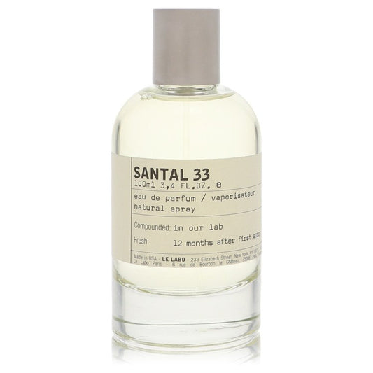 Le Labo Santal 33 Eau De Parfum Spray (Unboxed) by Le Labo 100 ml