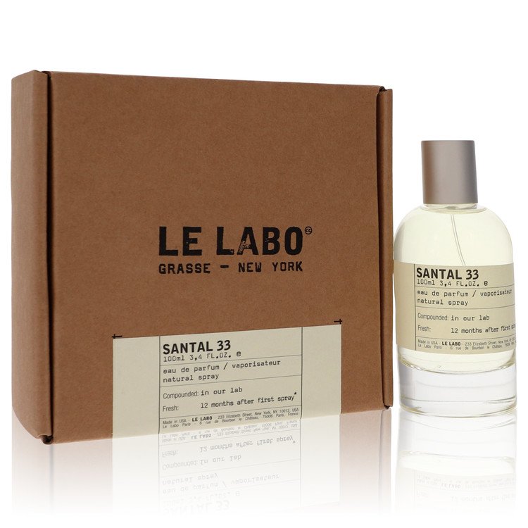 Le Labo Santal 33 Eau De Parfum Spray by Le Labo 100 ml