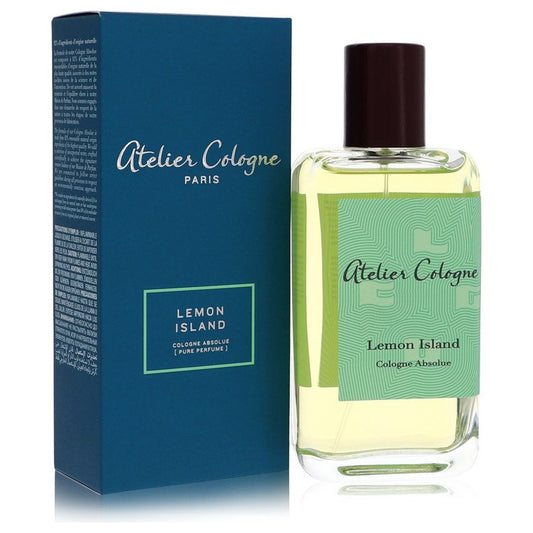 Lemon Island Pure Perfume Spray (Unisex) by Atelier Cologne 100 ml