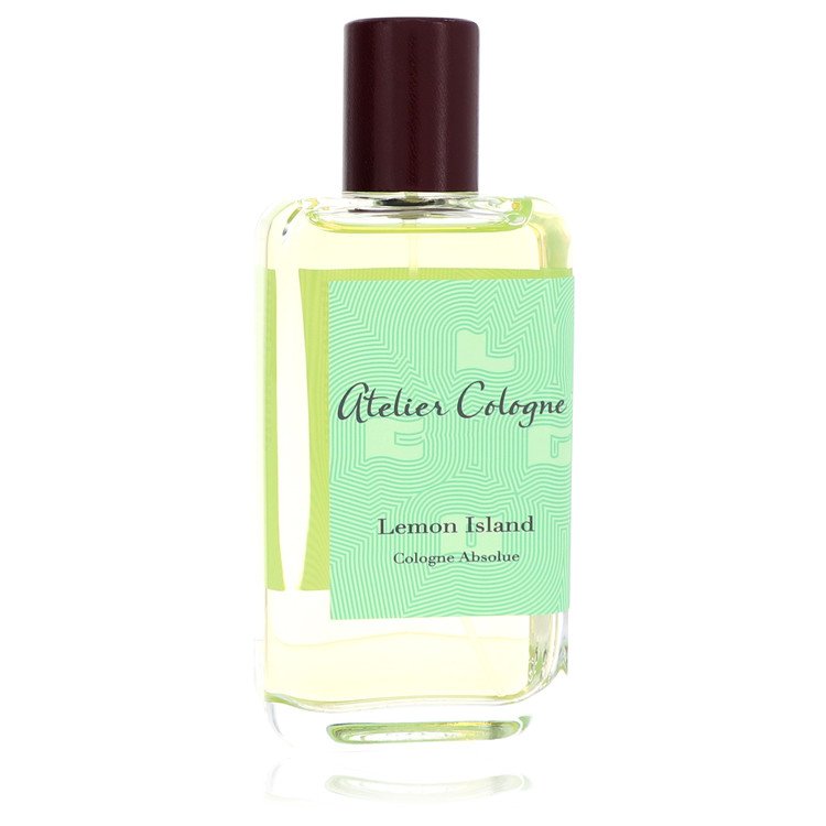 Lemon Island Pure Perfume Spray (Unisex Unboxed) by Atelier Cologne 100 ml