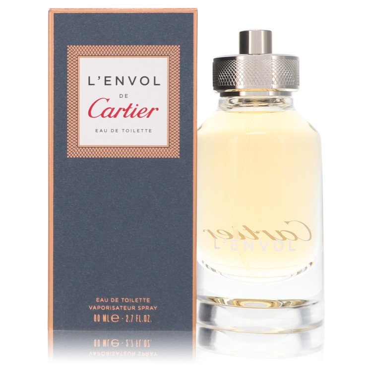 Lenvol De Cartier Eau De Toilette Spray by Cartier 80 ml