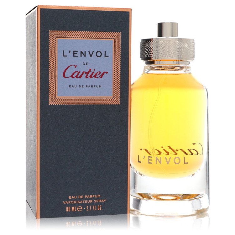 Lenvol De Cartier Eau De Parfum Spray by Cartier 80 ml