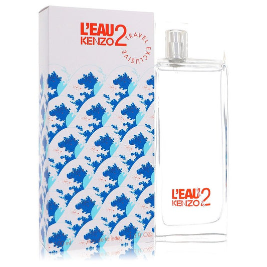 Leau Par Kenzo 2 Eau De Toilette Spray by Kenzo 100 ml