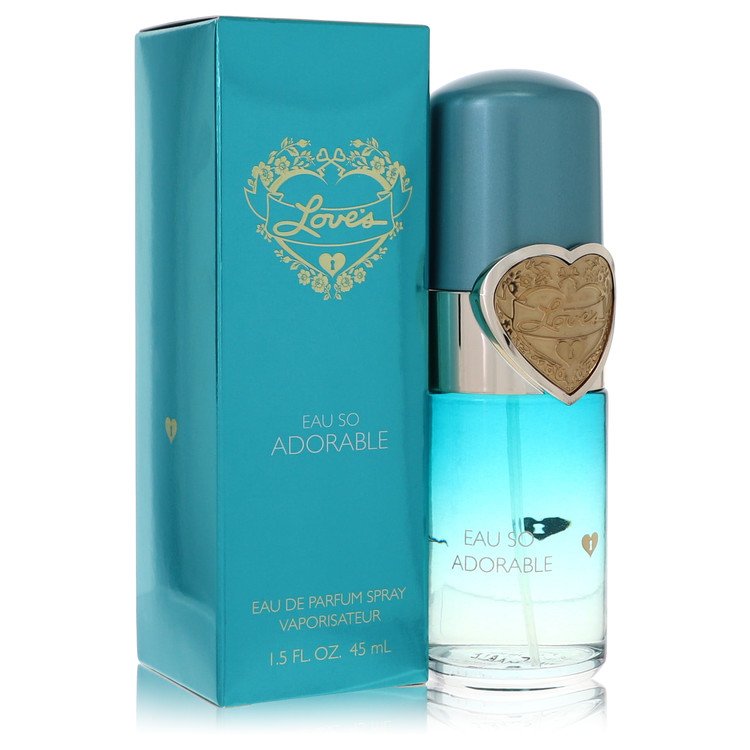 Loves Eau So Adorable Eau De Parfum Spray by Dana 44 ml