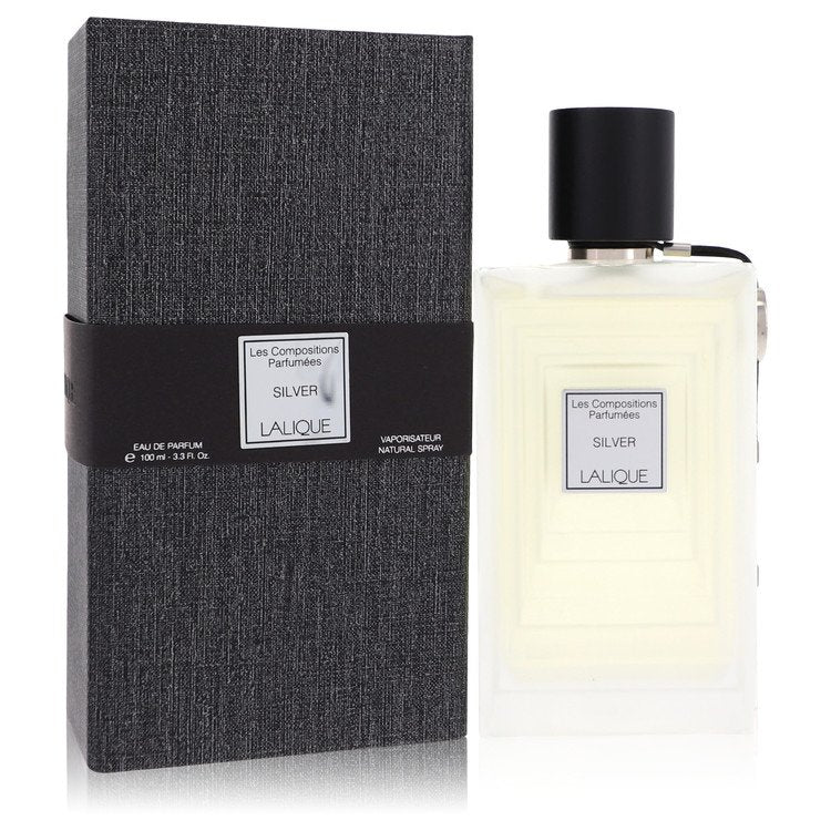 Les Compositions Parfumees Silver Eau De Parfum Spray by Lalique 100 ml