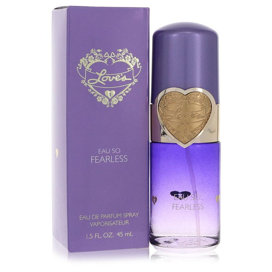 Loves Eau So Fearless Eau De Parfum Spray by Dana 44 ml