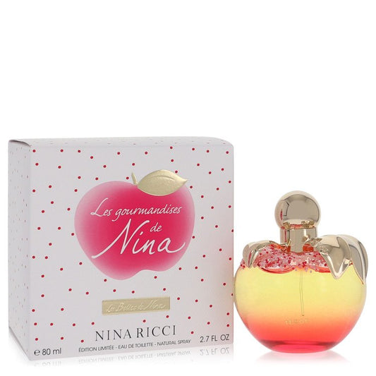 Les Gourmandises De Nina Eau De Toilette Spray (Limited Edition) by Nina Ricci 80 ml