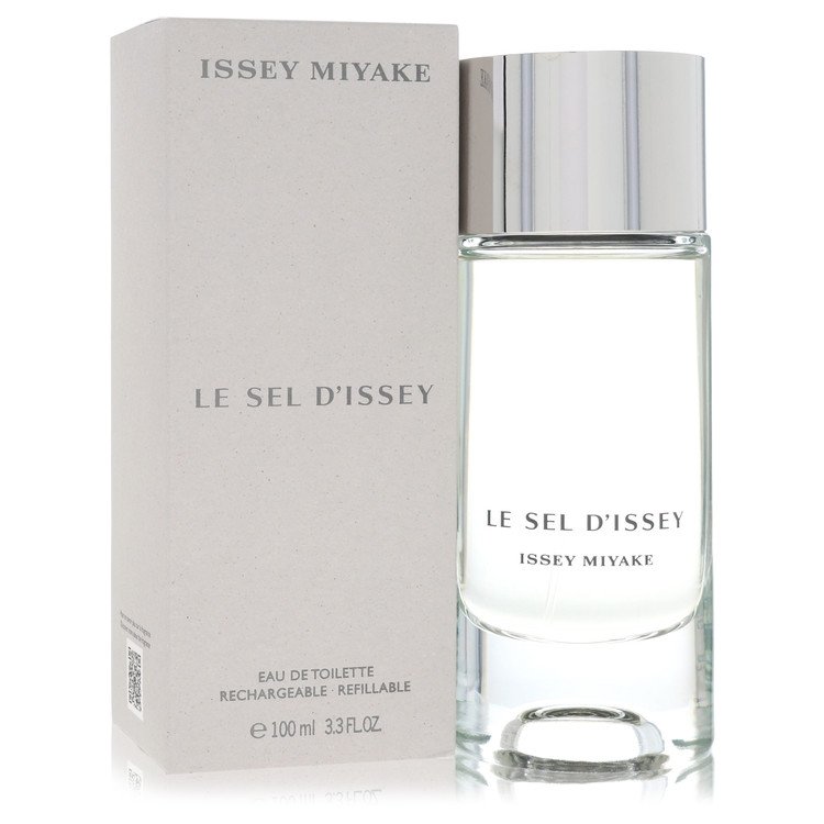 Le Sel Dissey Eau De Toilette Spray Refillable by Issey Miyake 100 ml