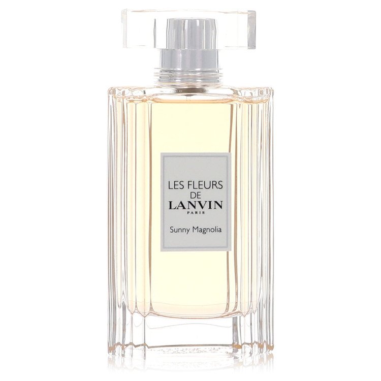 Les Fleurs De Lanvin Sunny Magnolia Eau De Toilette Spray (Unboxed) by Lanvin 90 ml