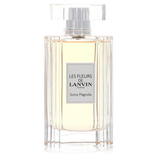 Les Fleurs De Lanvin Sunny Magnolia Eau De Toilette Spray (Unboxed) by Lanvin 90 ml