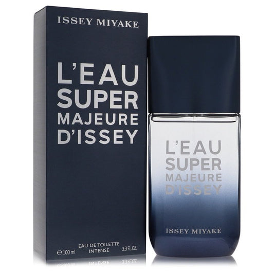 Leau Super Majeure Dissey Eau De Toilette Intense Spray by Issey Miyake 100 ml