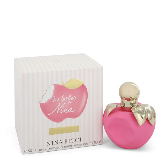 Les Sorbets De Nina Eau De Toilette Spray by Nina Ricci 50 ml