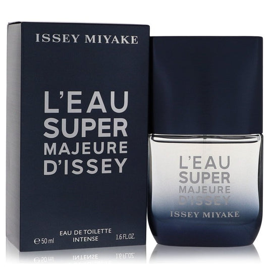 Leau Super Majeure Dissey Eau De Toilette Intense Spray by Issey Miyake 50 ml