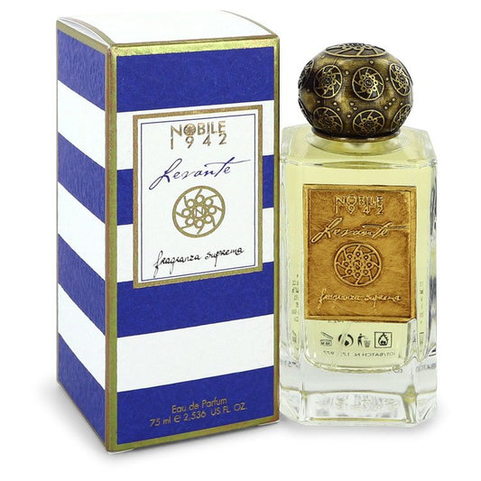 Levante Eau De Parfum Spray (Unisex) by Nobile 1942 75 ml