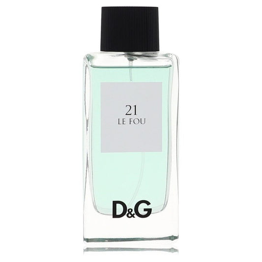 Le Fou 21 Eau De Toilette spray (Tester) by Dolce & Gabbana 100 ml