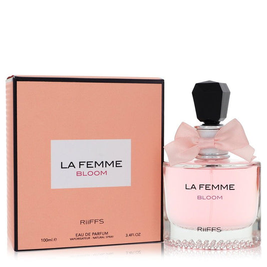 La Femme Bloom Eau De Parfum Spray by Riiffs 100 ml