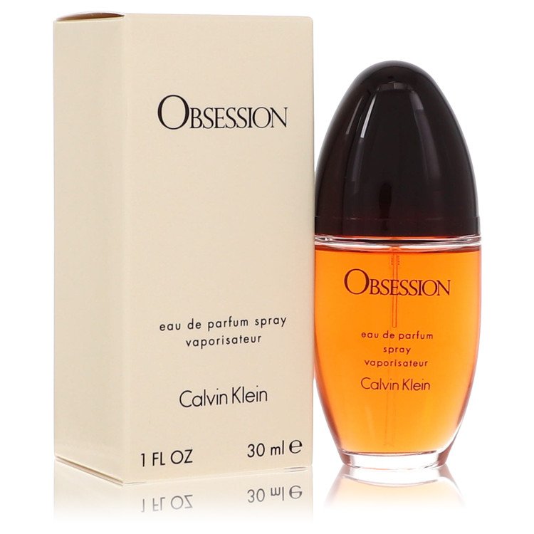 Obsession Eau De Parfum Spray by Calvin Klein 30 ml