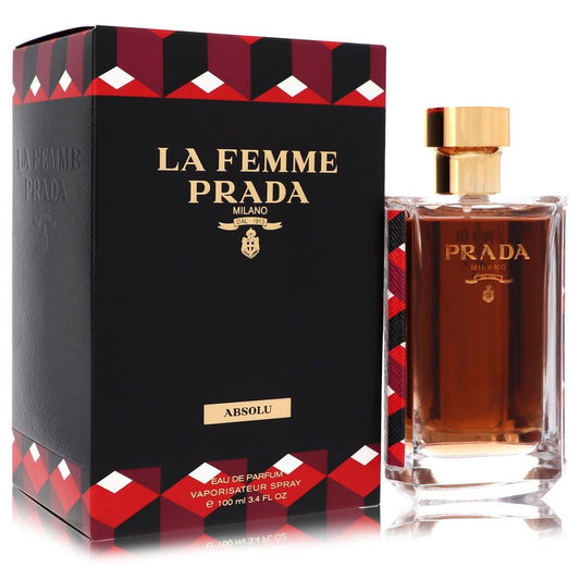 Prada La Femme Absolu Eau De Parfum Spray by Prada 100 ml