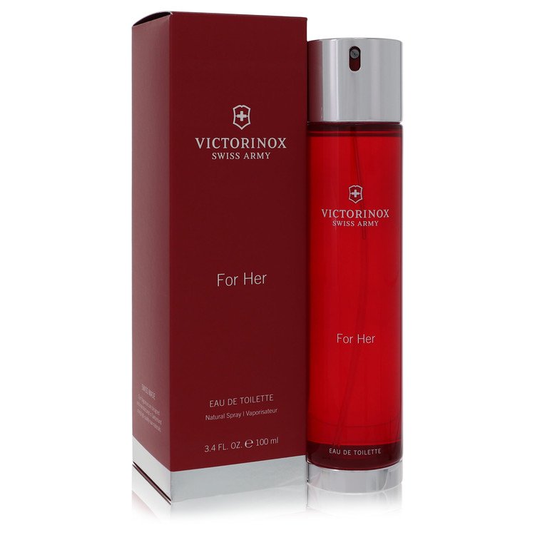 Swiss Army Eau De Toilette Spray by Victorinox 100 ml