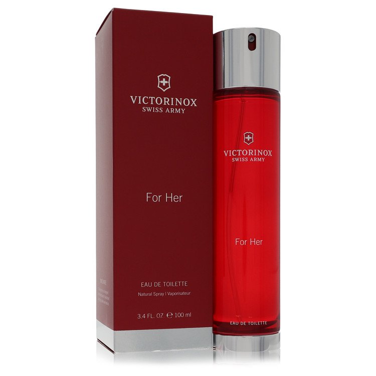 Swiss Army Eau De Toilette Spray by Victorinox 100 ml