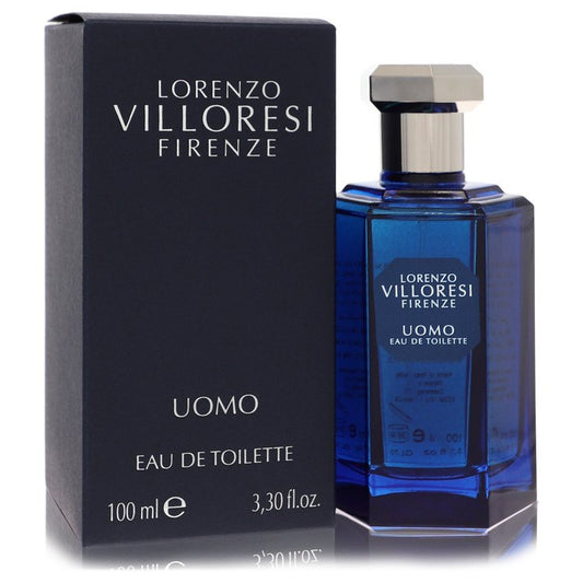 Lorenzo Villoresi Firenze Uomo Eau De Toilette Spray by Lorenzo Villoresi 100 ml