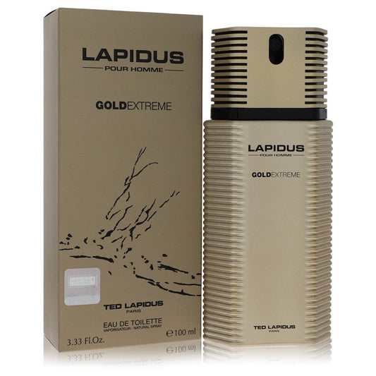 Lapidus Gold Extreme Eau De Toilette Spray by Ted Lapidus 100 ml