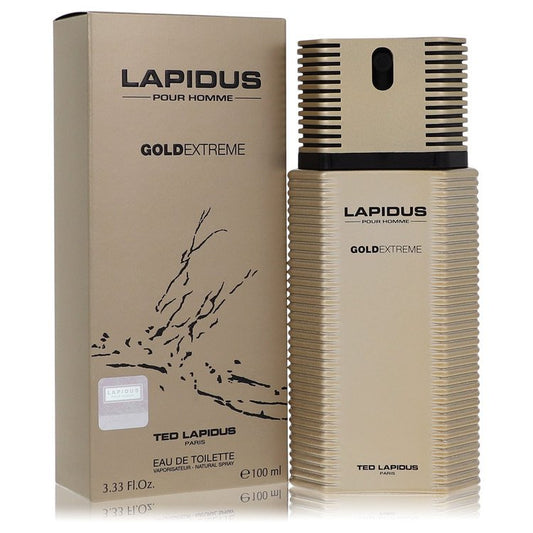 Lapidus Gold Extreme Eau De Toilette Spray by Ted Lapidus 100 ml