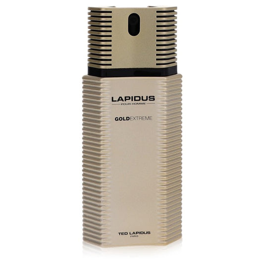 Lapidus Gold Extreme Eau DE Toilette Spray (Tester) by Ted Lapidus 100 ml