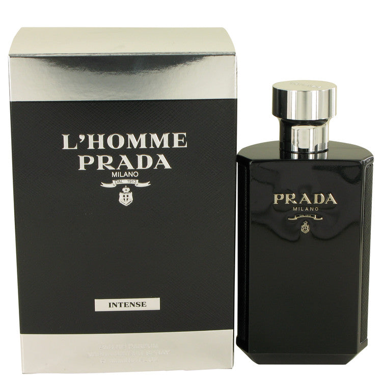 Prada Lhomme Intense Eau De Parfum Spray by Prada 100 ml