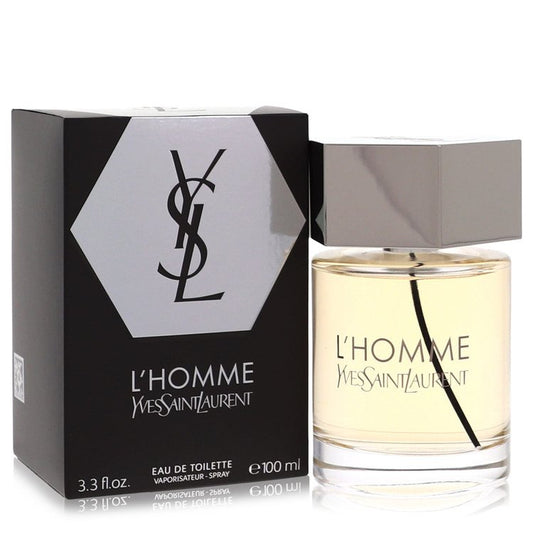 Lhomme Eau De Toilette Spray by Yves Saint Laurent 100 ml